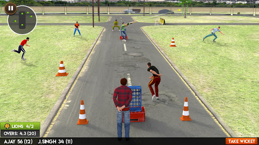 T20 Street Cricket Game mod apk unlimited money v5.1 screenshot 1