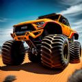 Monster Truck Parking Game mod apk unlimited money