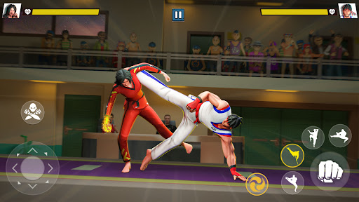 Karate Fighting Kung Fu Game mod apk unlimited money v1.5.7 screenshot 1