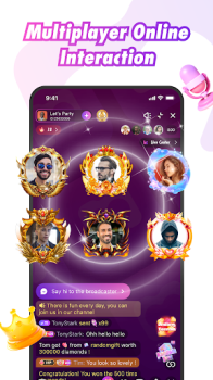 Mango live mod apk 2.5.5 unlock room unlimited diamonds v2.5.5 screenshot 3