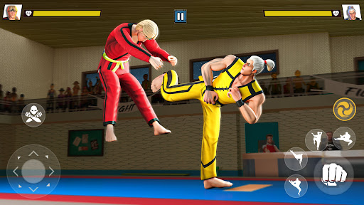 Karate Fighting Kung Fu Game mod apk unlimited money v1.5.7 screenshot 3