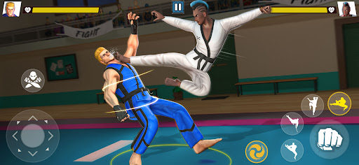 Karate Fighting Kung Fu Game mod apk unlimited money