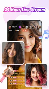 Mango live mod apk 2.5.5 unlock room unlimited diamonds v2.5.5 screenshot 5