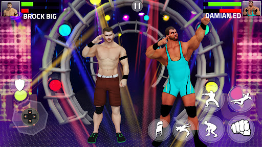 Tag Team Wrestling Game mod apk unlimited everything