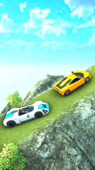 Mega Car Climb Real Driving Mod Apk Unlimited Money v1.6 screenshot 1