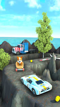 Mega Car Climb Real Driving Mod Apk Unlimited Money v1.6 screenshot 2