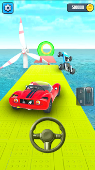 Mega Car Climb Real Driving Mod Apk Unlimited Money v1.6 screenshot 3