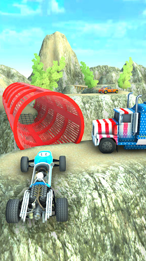 Mega Car Climb Real Driving Mod Apk Unlimited MoneyͼƬ1