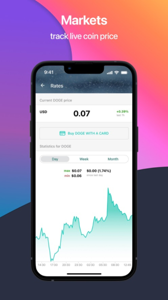Locus Chain coin wallet app download for android