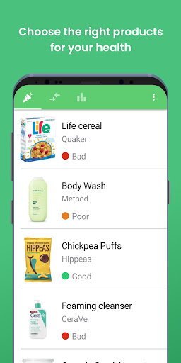Yuka Food & Cosmetic Scanner mod apk premium unlocked