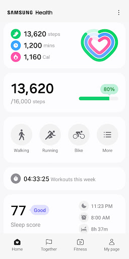 Samsung Health hack mod apk latest version download