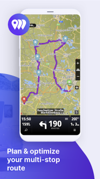 Sygic Truck & RV Navigation mod apk premium unlocked v24.0.1 screenshot 3