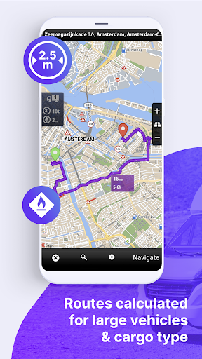 Sygic Truck & RV Navigation mod apk premium unlocked