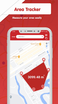 GPS Fields Area Measure App for free download v1.1.9 screenshot 2