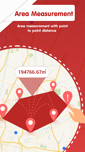 GPS Fields Area Measure App for free download