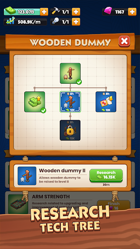 KungFu Academy mod apk unlimited everything no ads