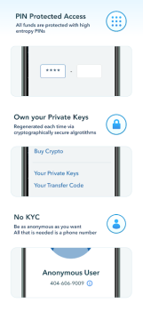 Ternoa Coin Wallet App Download Latest Version v1.0 screenshot 1