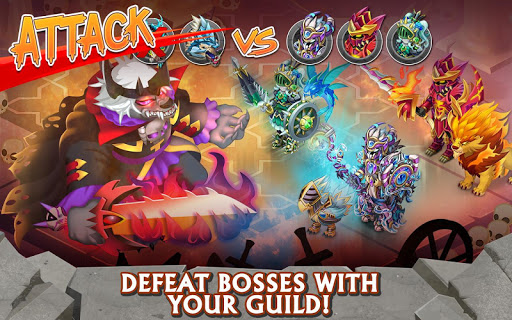 Knights & Dragons Action RPG mod apk unlimited everything v1.72.4 screenshot 2