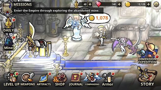 Counter Knights mod apk free shopping v1.4.14 screenshot 2