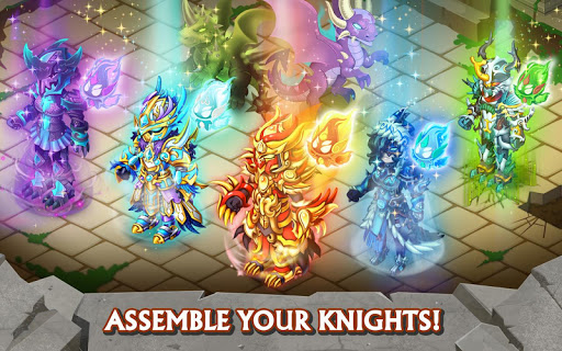 Knights & Dragons Action RPG mod apk unlimited everything v1.72.4 screenshot 3