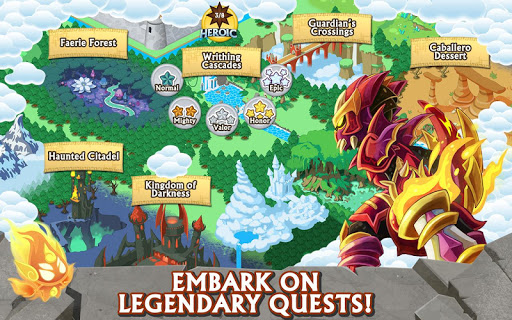 Knights & Dragons Action RPG mod apk unlimited everything