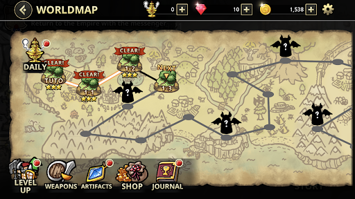 Counter Knights mod apk free shopping