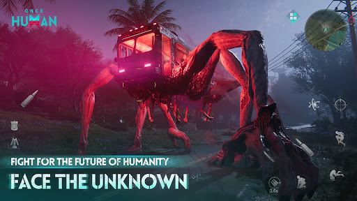 Once Human Chinese Version Apk Free Download