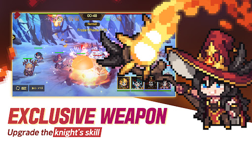 Unknown Knights Collaboration mod apk download