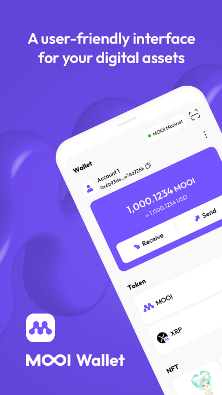 MOOI Wallet Apk Download Latest VersionͼƬ1