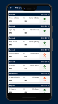 Both Teams to Score Prediction App Download Latest Version v11.0 screenshot 3