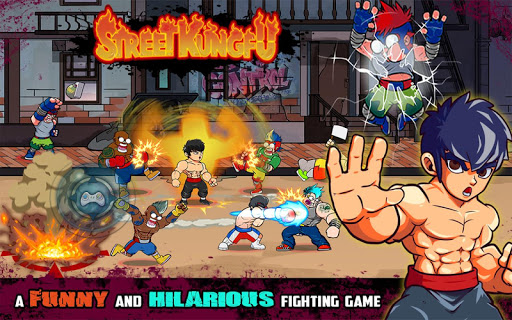 Street Kungfu King Fight mod apk unlimited money and gems v1.26 screenshot 2