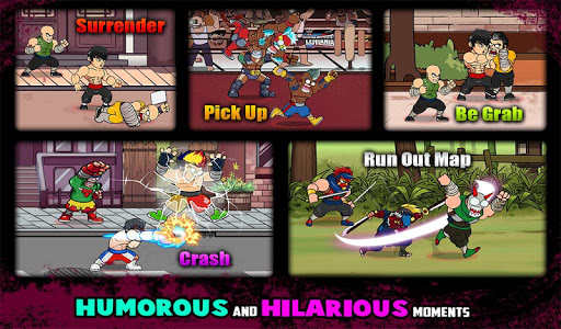 Street Kungfu King Fight mod apk unlimited money and gemsͼƬ1