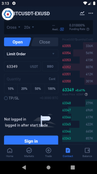 Zedxion exchange app Download for Android v5.8.7 screenshot 1