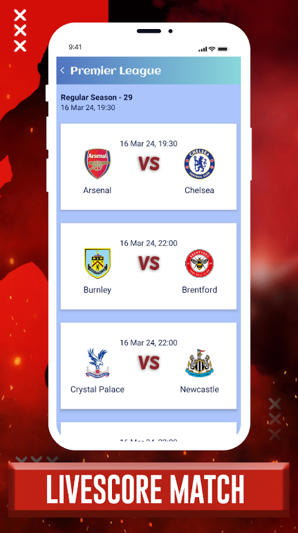 Premier League Live Score App Download for AndroidͼƬ1