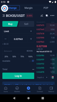 Zedxion exchange app Download for Android v5.8.7 screenshot 4