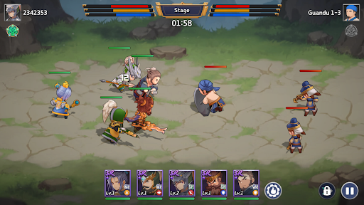 Three Kingdoms Tempest mod apk unlimited money and gems v0.5.6 screenshot 4