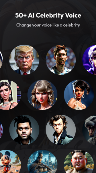 Vocefy AI Voice Changer Mod Apk Premium Unlocked