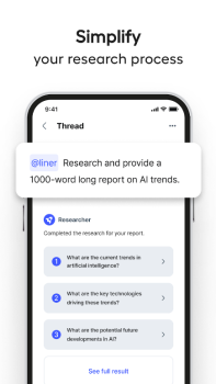 Liner AI Assistant & Copilot Mod Apk Premium Unlocked v8.6.0 screenshot 1