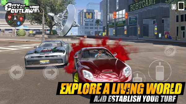City of Outlaws mod menu apk unlimited everything