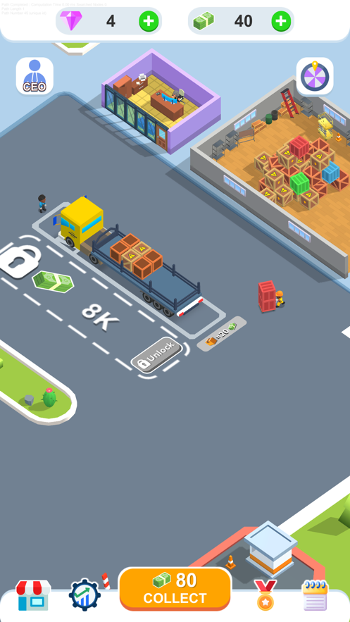 Truck Depot mod apk unlimited money and diamonds no adsͼƬ1