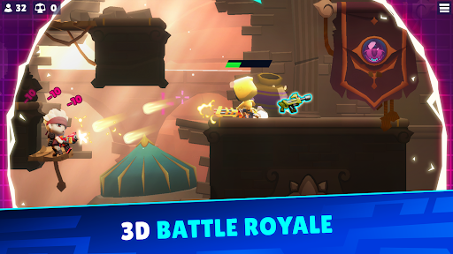 Bullet League mod apk unlimited money and gems latest version