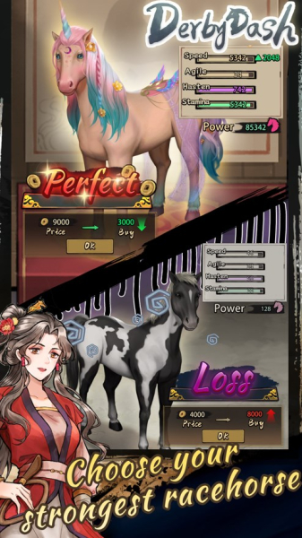 Derby Dash mod apk unlimited everything no ads