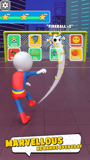 Street Hero Football Game mod apk unlimited everything