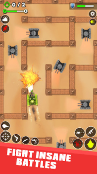 City Tank Fighting Game mod apk unlimited money v1.1.4 screenshot 1