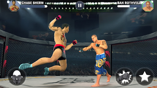 Martial Arts Kick Boxing Game mod apk unlimited moneyͼƬ1