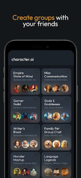 Character AI AI-Powered Chat mod apk premium unlocked v1.8.6 screenshot 4