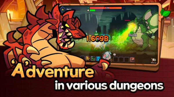 Pinocchio Hero IDLE RPG mod apk unlimited money and gems