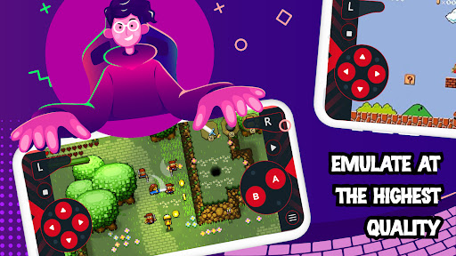 GBA Emulator Classic gameboy mod apk premium unlocked no ads