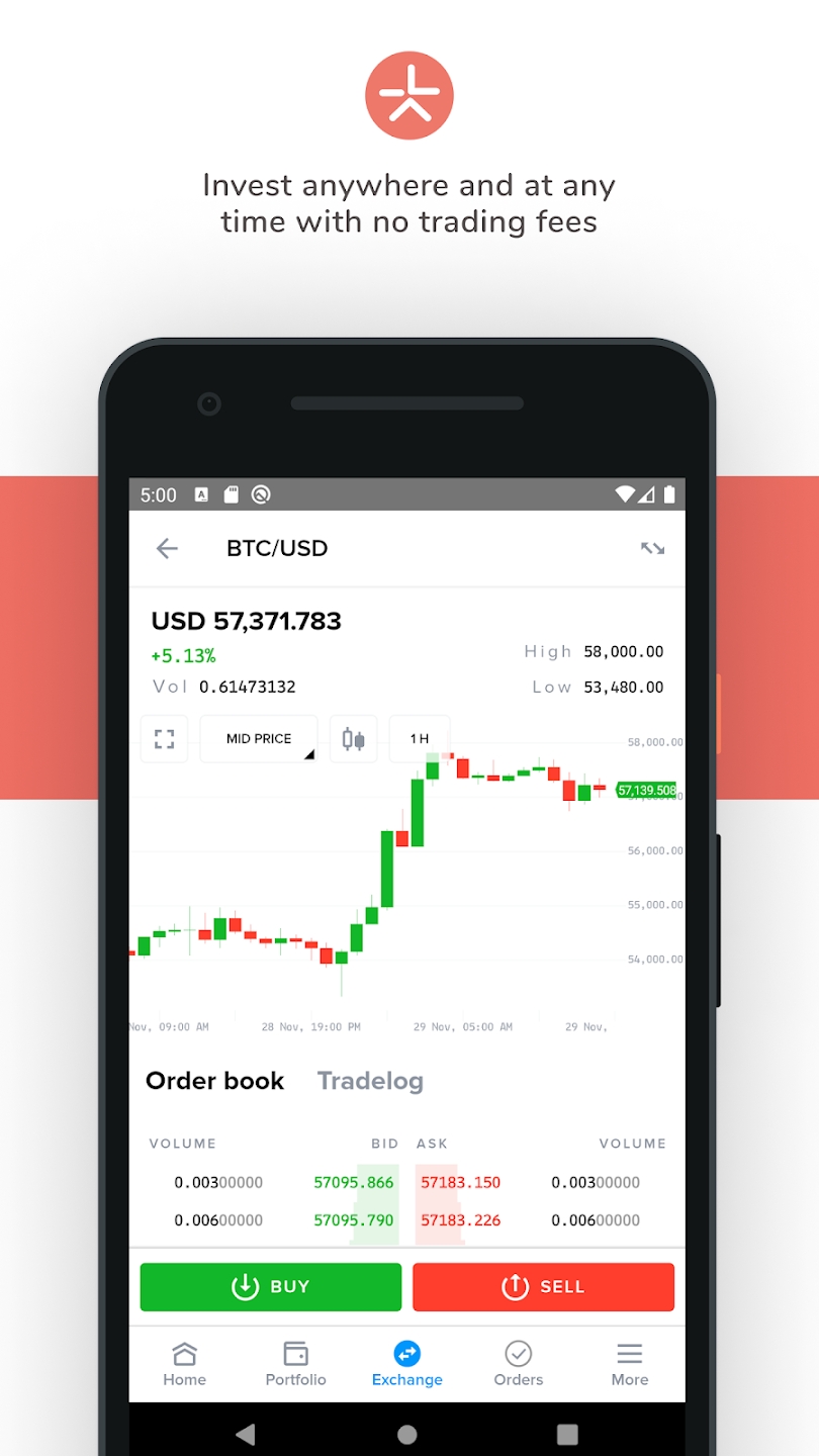 lykke exchange app download for AndroidͼƬ1