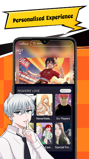 Redtoon mod apk unlimited everything vip unlocked